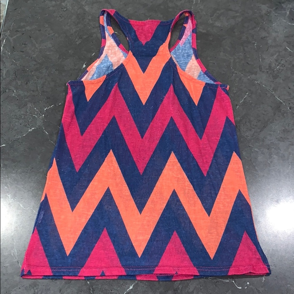 Chevron Racer Back Tank - Picture 4 of 4